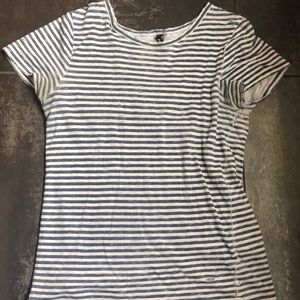 Old J Crew stripped shirt